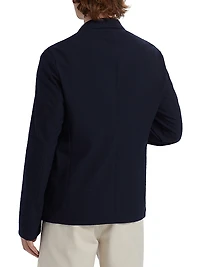 Soft Seersucker Blazer