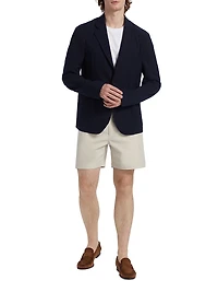 Soft Seersucker Blazer