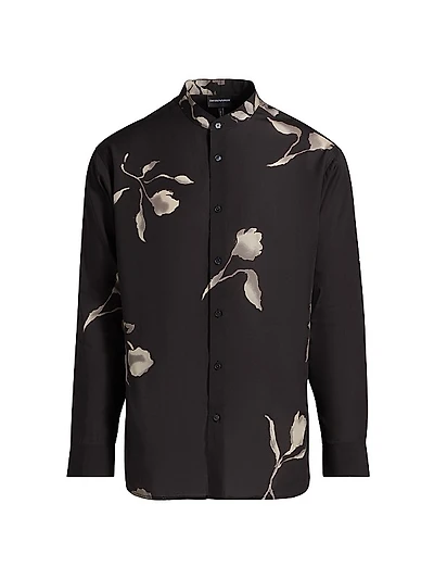 Nehru Floral Shirt