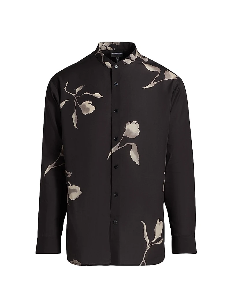 Nehru Floral Shirt