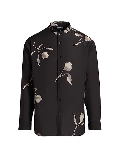 Nehru Floral Shirt