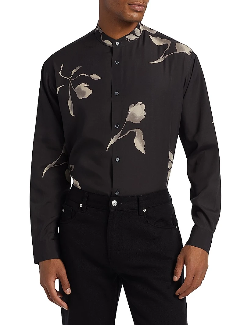 Nehru Floral Shirt