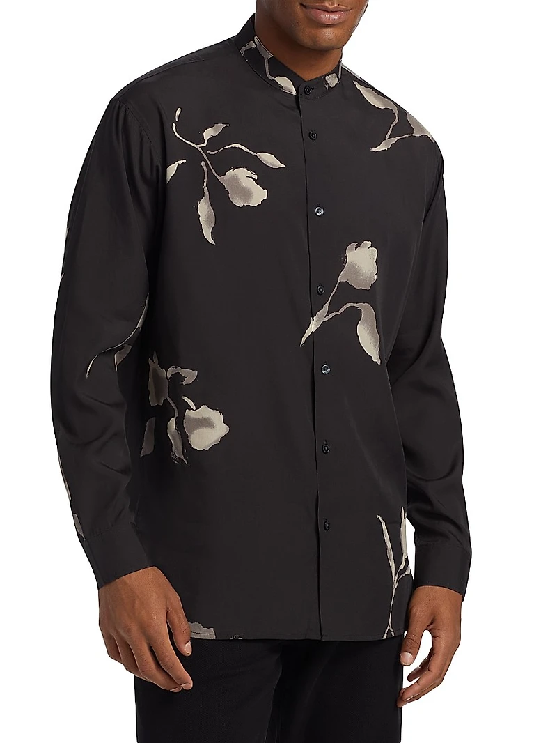 Nehru Floral Shirt