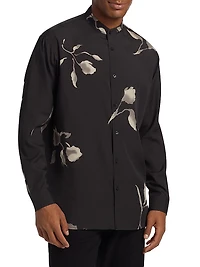 Nehru Floral Shirt