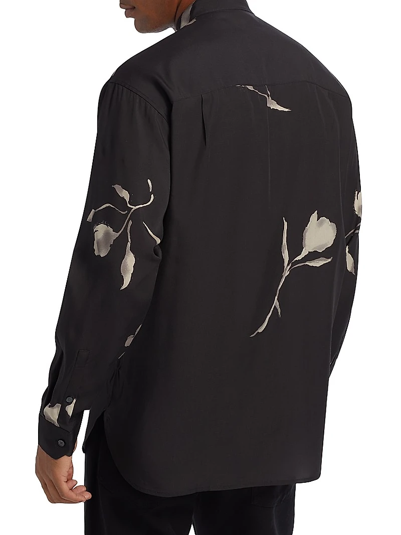 Nehru Floral Shirt