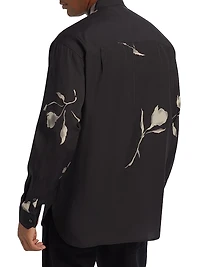 Nehru Floral Shirt