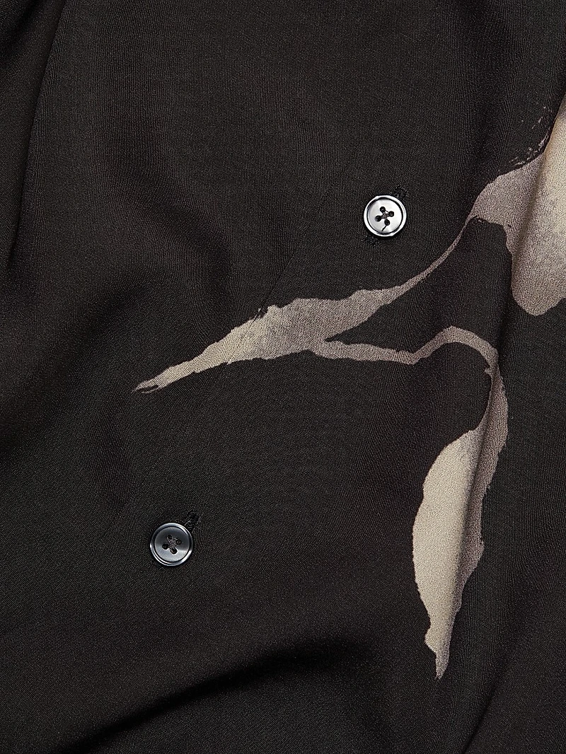 Nehru Floral Shirt