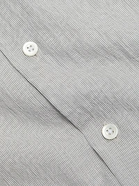 Solid Cotton Button-Front Shirt