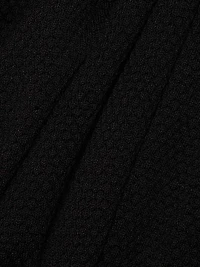 Textured Dot Short-Sleeve Sweater
