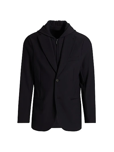 Icon Nylon Stretch Blazer