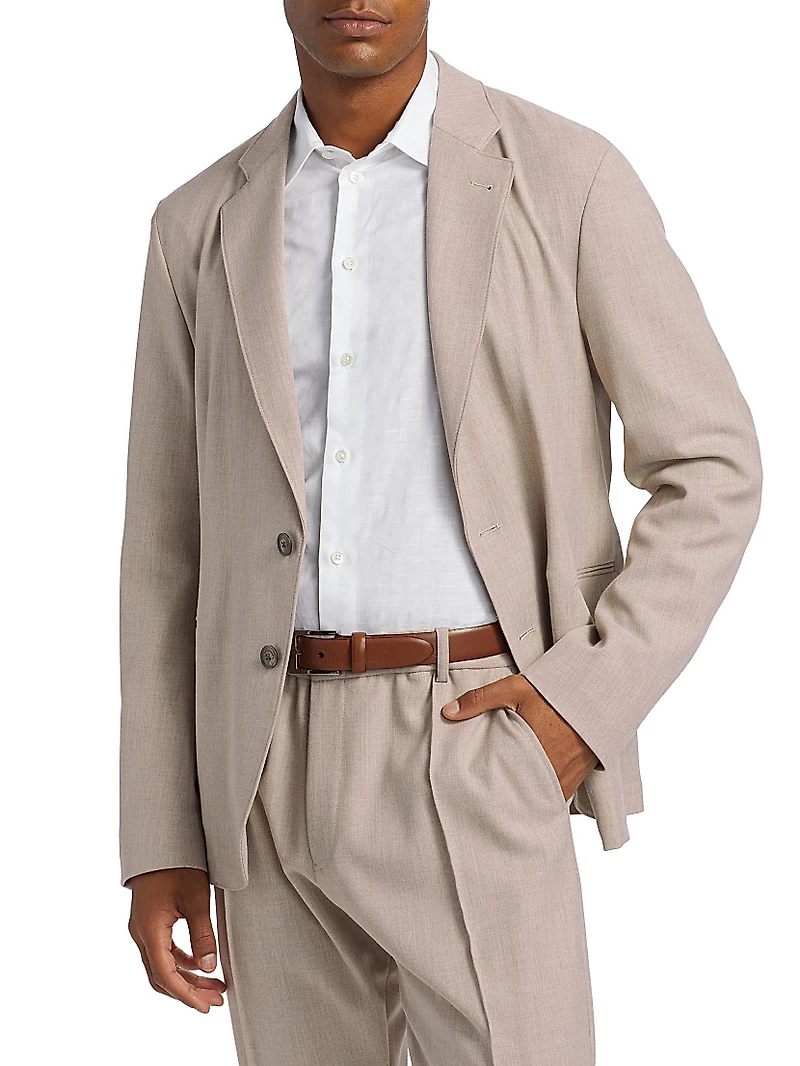 Stretch Gabardine Jacket
