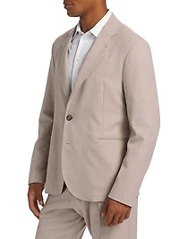 Stretch Gabardine Jacket