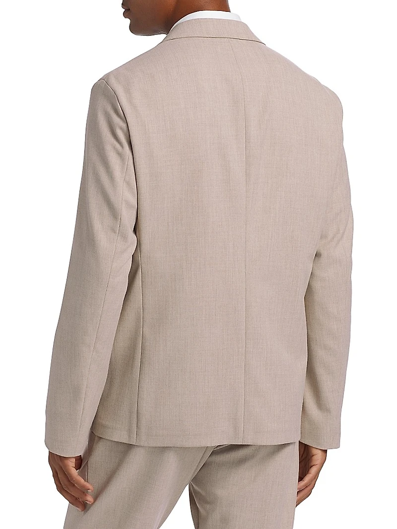 Stretch Gabardine Jacket