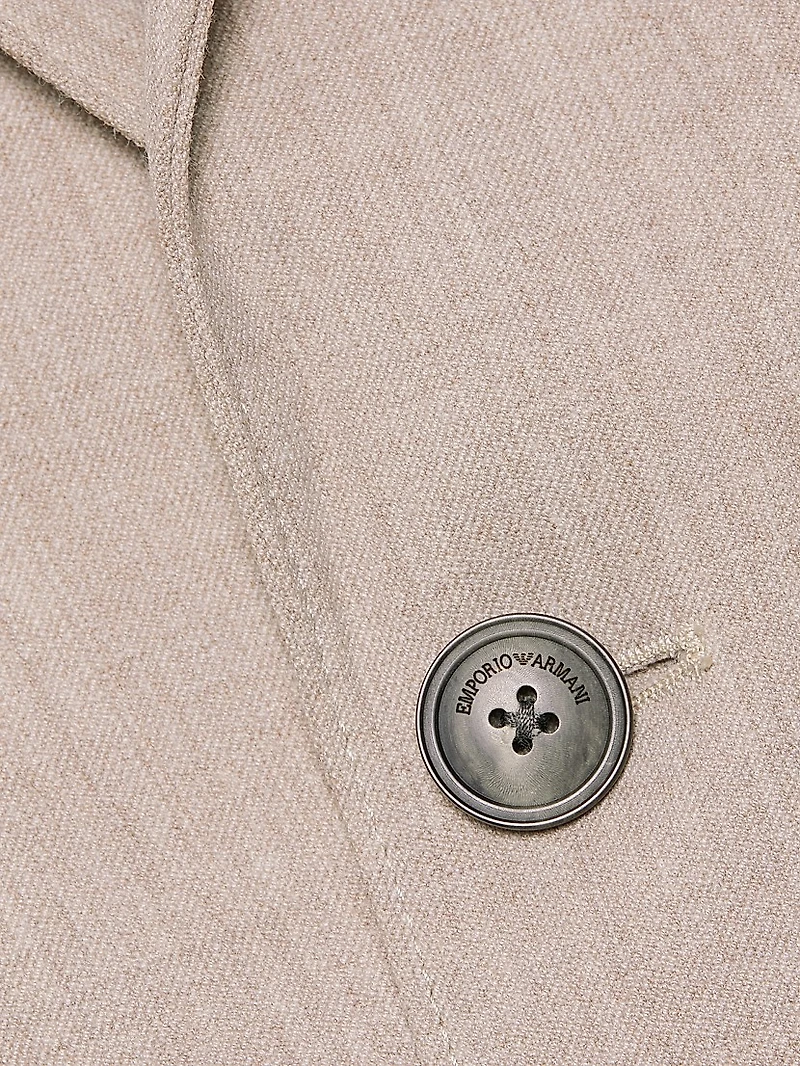 Stretch Gabardine Jacket