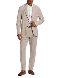 Stretch Gabardine Jacket