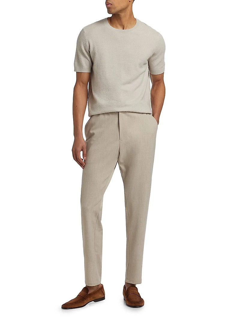 Stretch Gabardine Pants