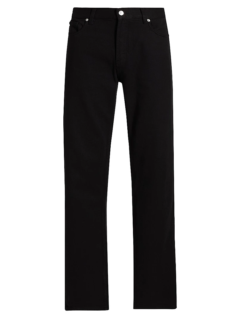Five-Pocket Straight-Leg Pants