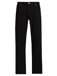 Five-Pocket Straight-Leg Pants