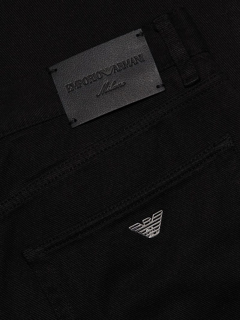 Five-Pocket Straight-Leg Pants