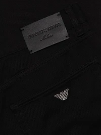 Five-Pocket Straight-Leg Pants