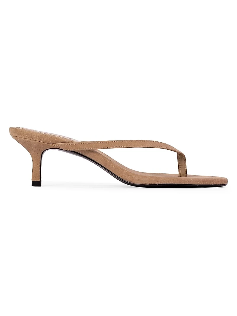 Tash 50MM Suede Heels