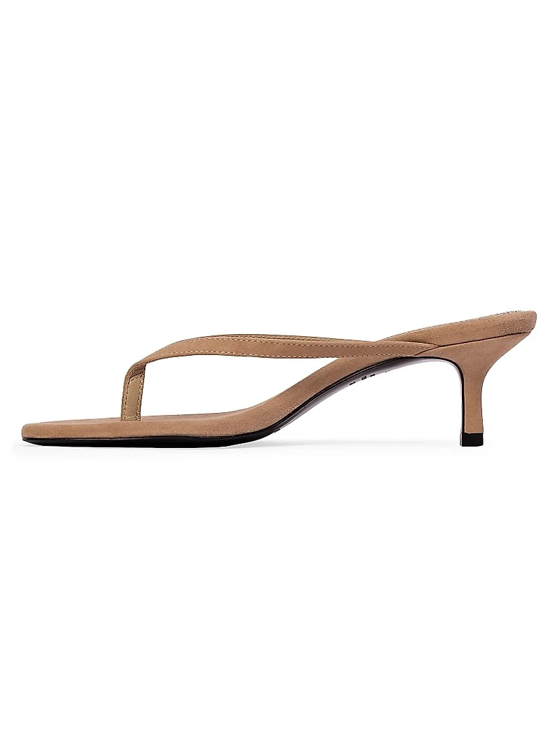Tash 50MM Suede Heels