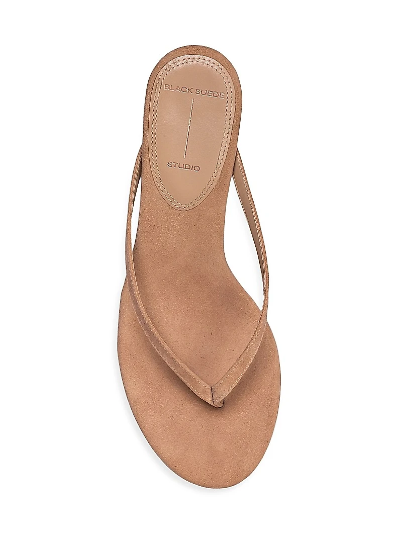 Tash 50MM Suede Heels