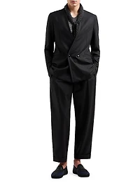 Fashion Tonal Stripe Suit