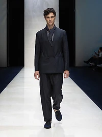 Fashion Tonal Stripe Suit