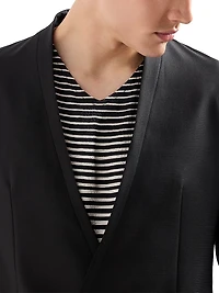 Fashion Tonal Stripe Suit