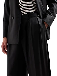 Fashion Tonal Stripe Suit