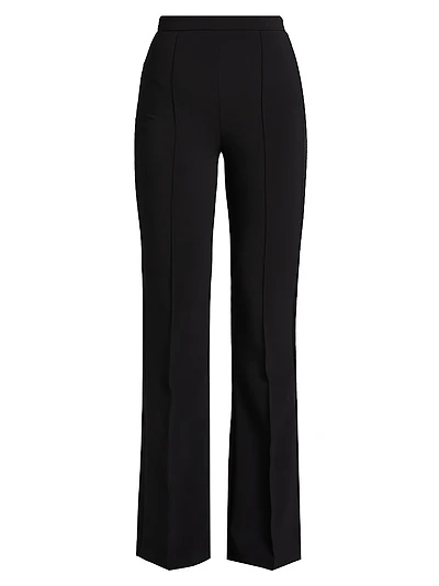 Essential Stretch Crêpe Palazzo Trousers