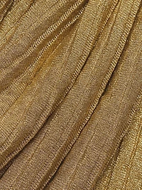 E. F. Metallic Ribbed Maxi Dress