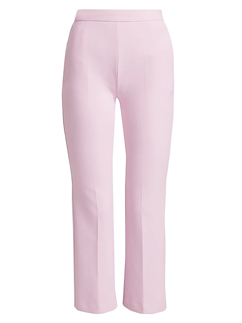 E.F. Crêpe Crop Trousers