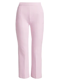 E.F. Crêpe Crop Trousers