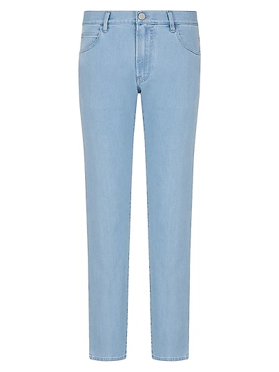 Light Blue Basic Jeans