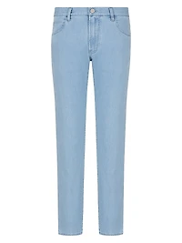 Light Blue Basic Jeans