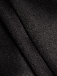 Lace Embellished Pleated Gown