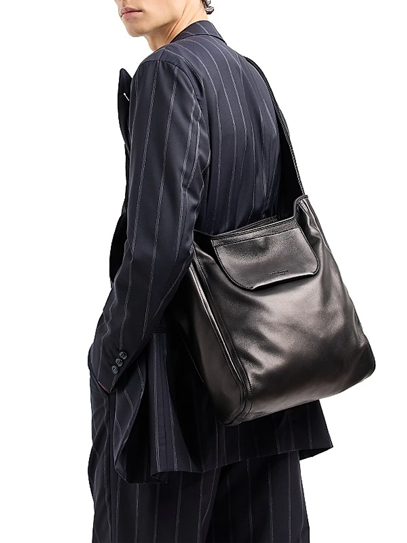 Fashion Pinstripe Virgin Wool Suit
