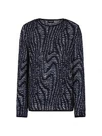 Wave Crewneck Sweater