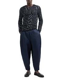 Wave Crewneck Sweater