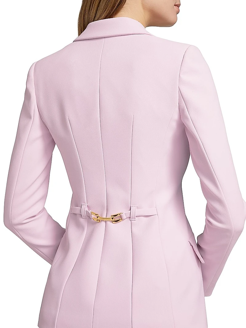 Single-Breasted Slim-Fit Jacket