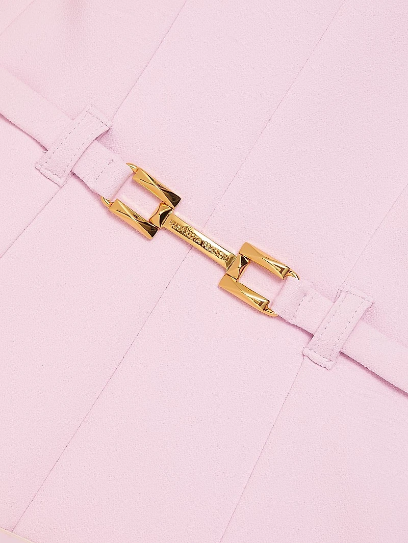 Single-Breasted Slim-Fit Jacket