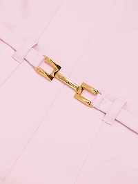 Single-Breasted Slim-Fit Jacket