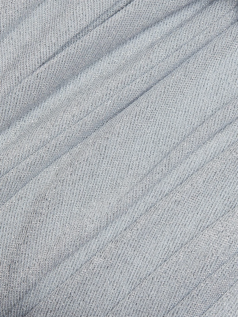 Red Carpet Metallic Jersey Belted Gown