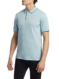Tipped Jersey Polo Shirt