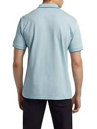 Tipped Jersey Polo Shirt