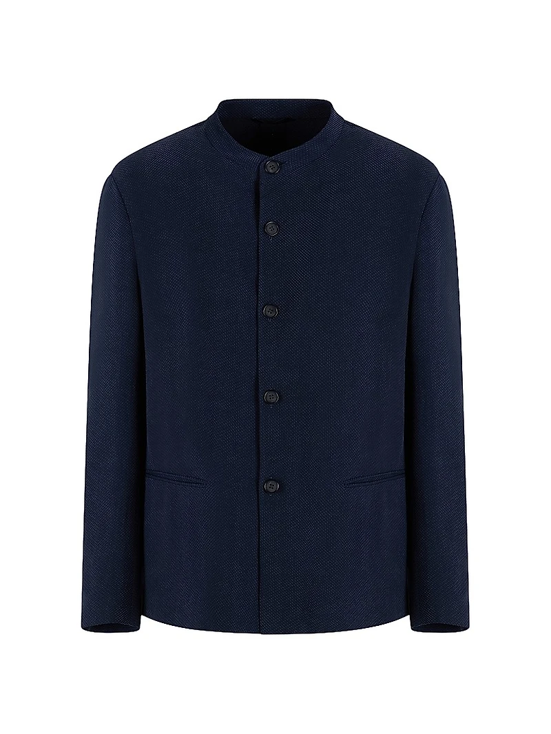 Nero Collar Evening Jacket
