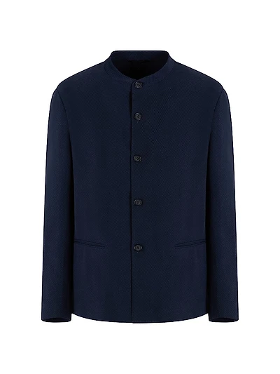 Nero Collar Evening Jacket