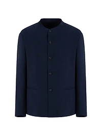 Nero Collar Evening Jacket